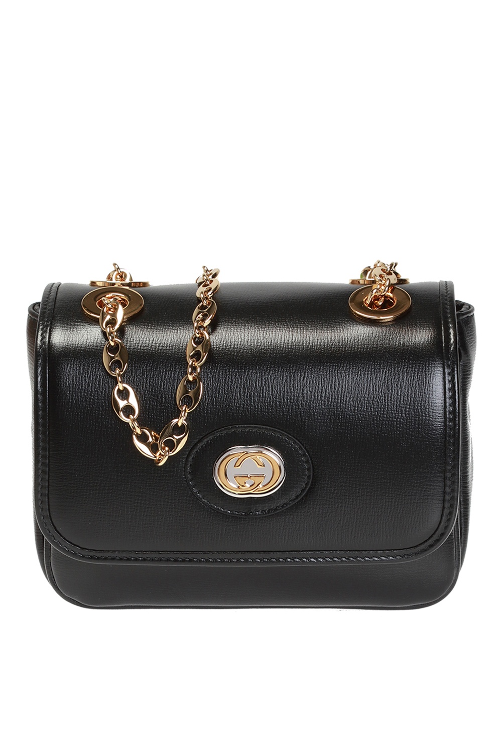 Gucci linea small chain shoulder bag sale